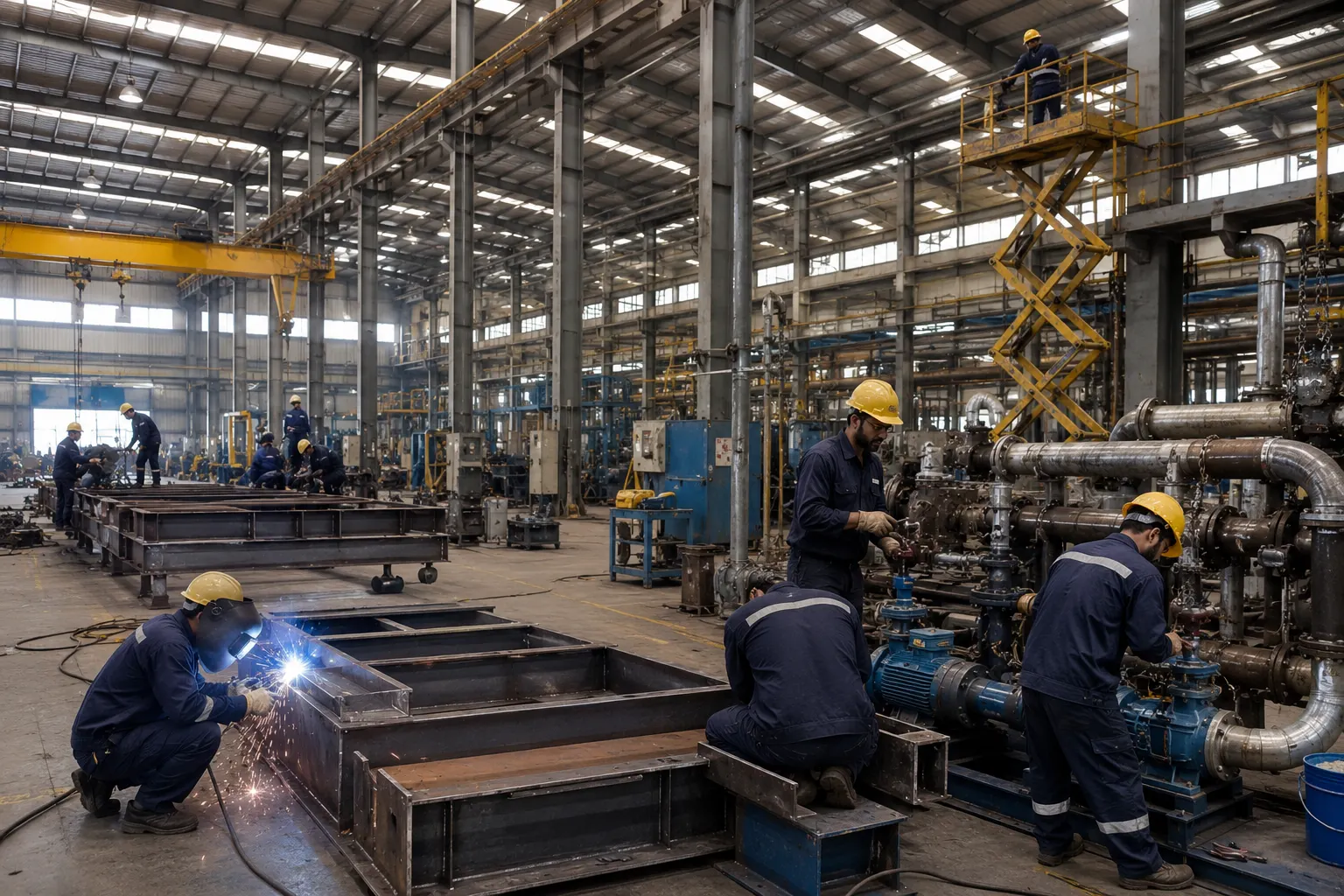 Sandeep Yadav industrial maintenance contractor