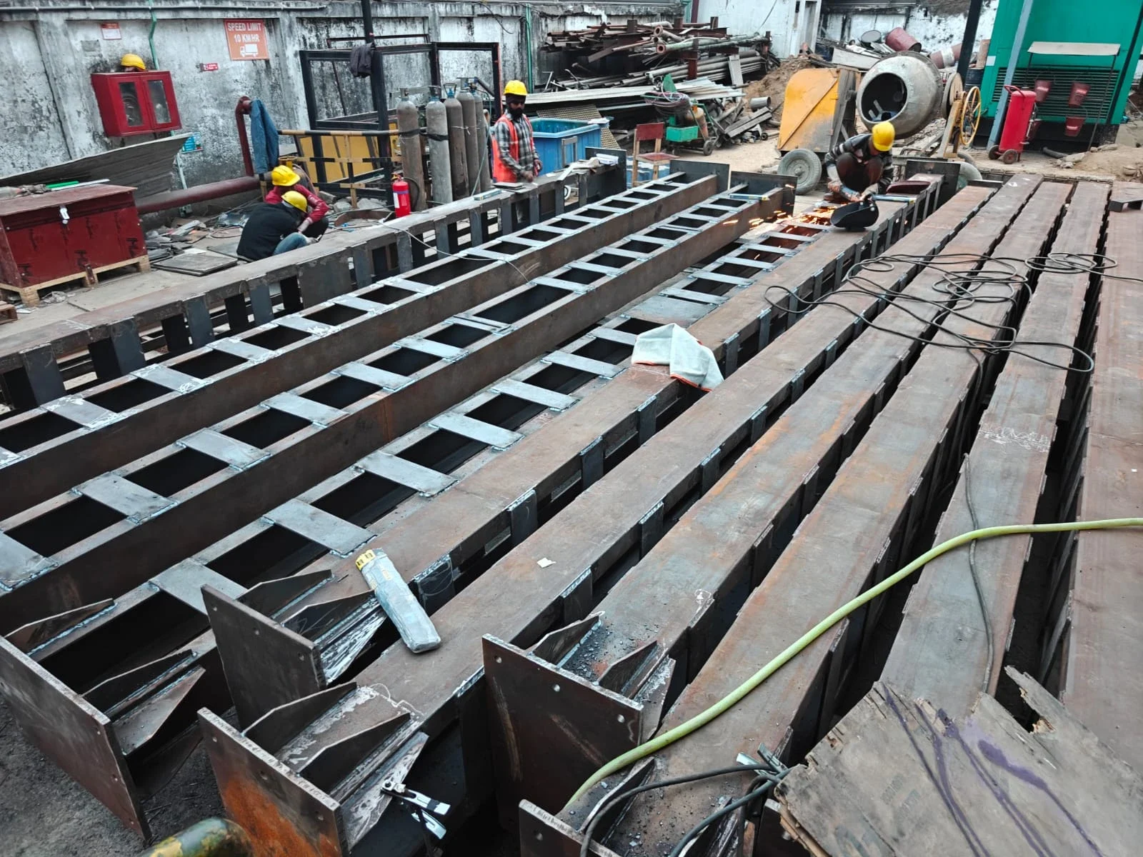 welding work